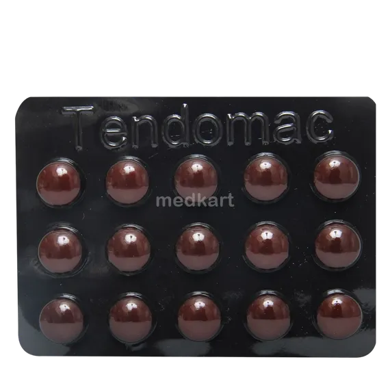 tendomac tablet 15's